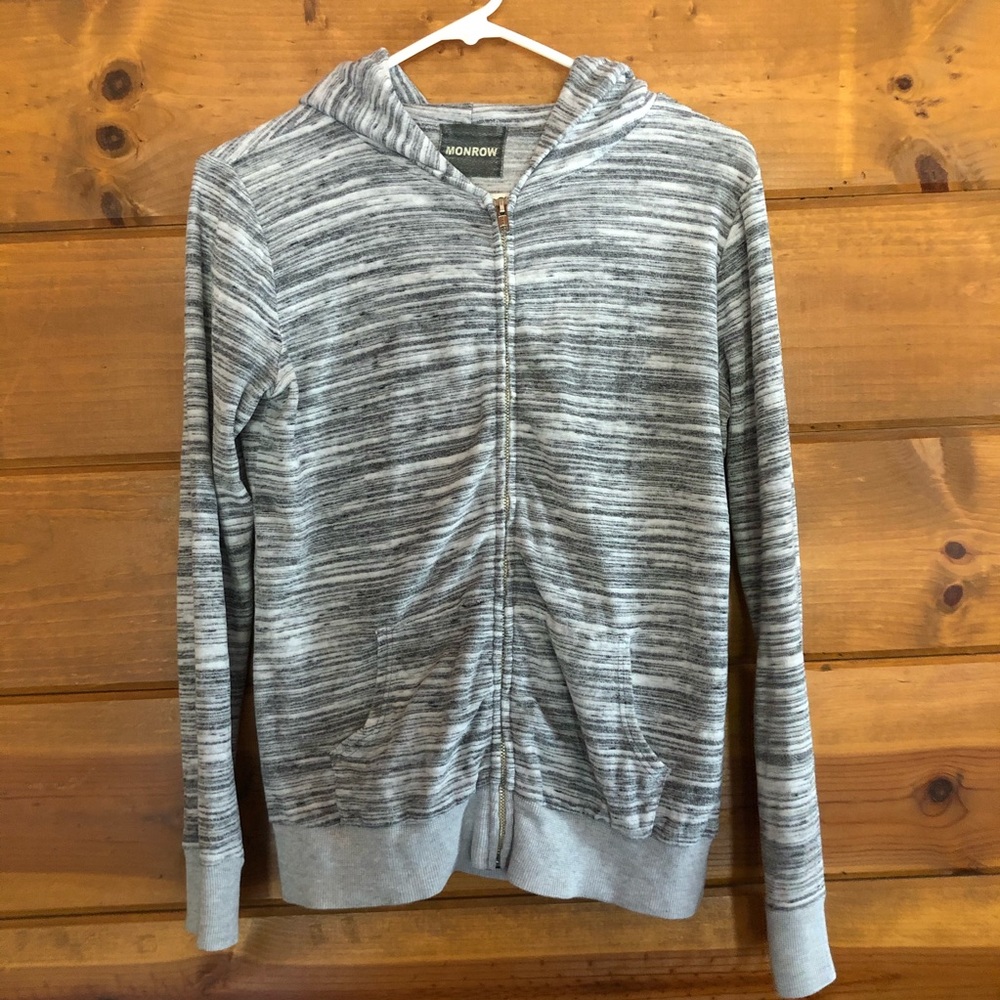 Monrow Zip-up Jacket